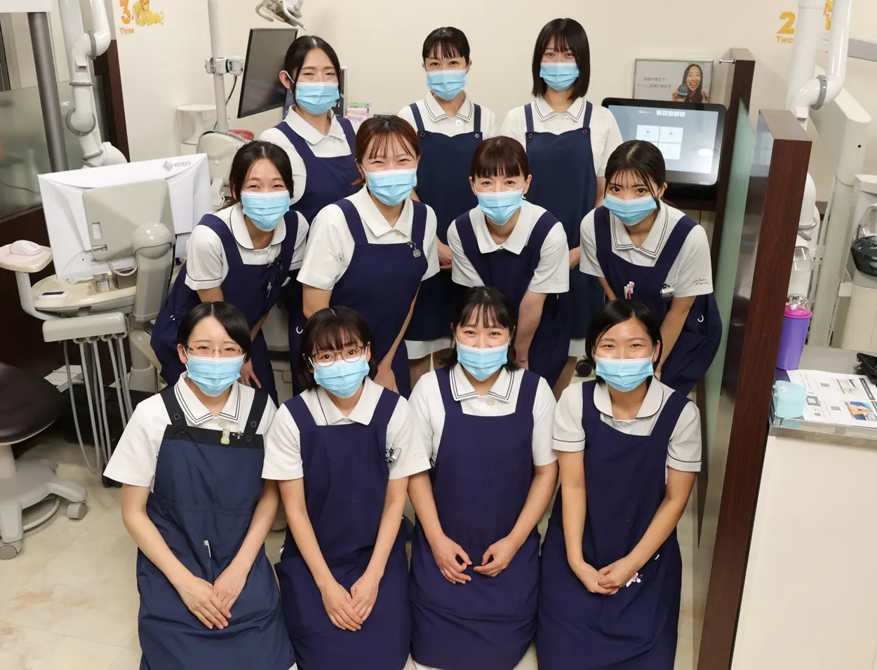 医院スタッフの皆さん