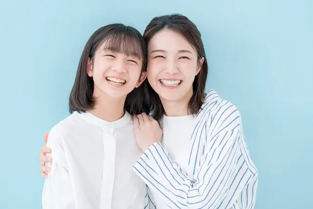 きれいな歯並びを